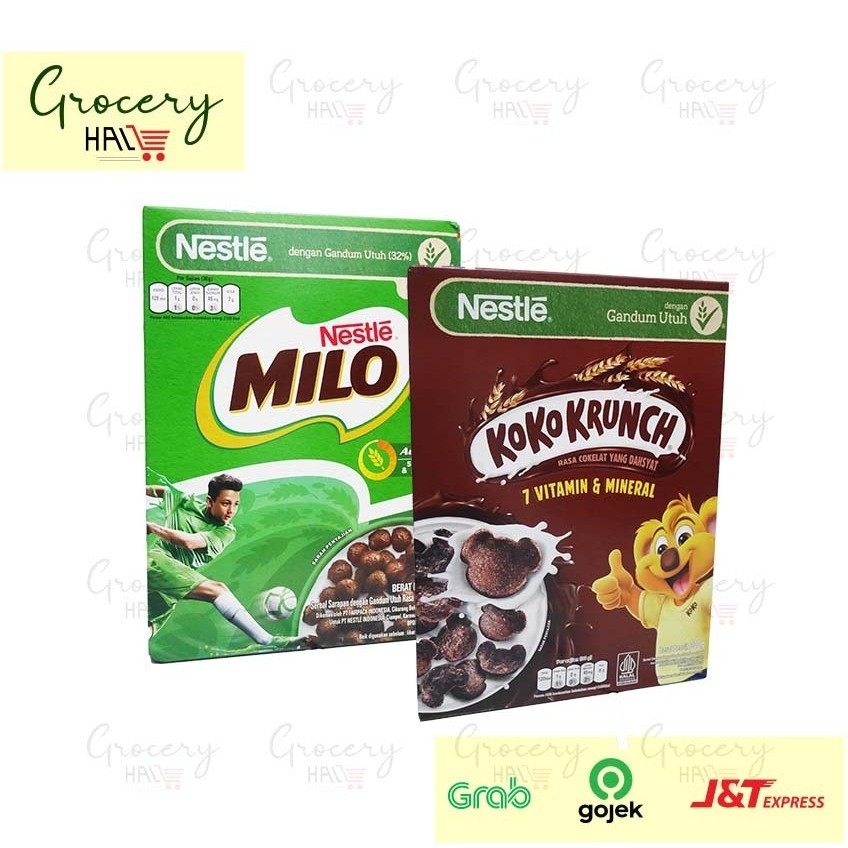 

MILO / KOKO KRUNCH CEREAL 300 GRAM - SEREAL SARAPAN