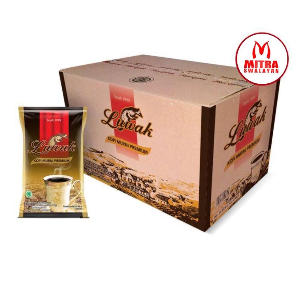 

ty-35 kopi luwak murni arabica 6,5 gr isi10 renceng Viral