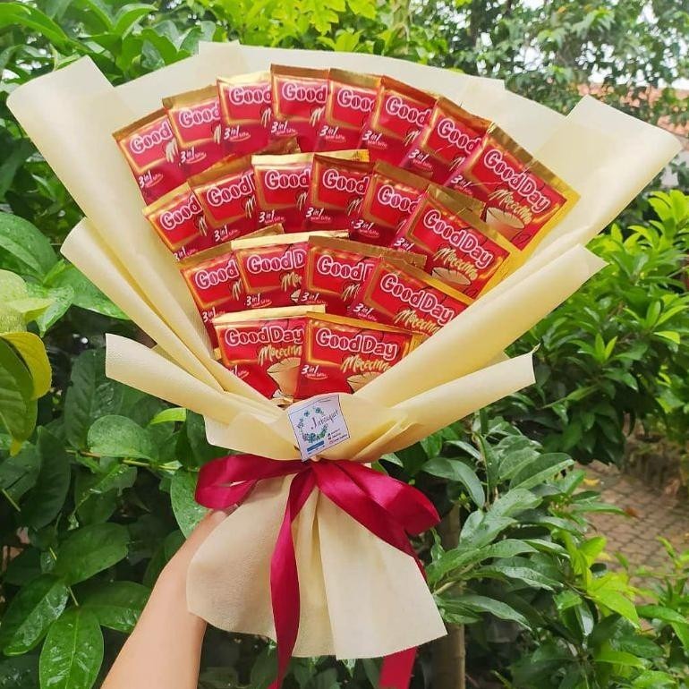 

gh-45 Buket Kopi Good Day kopi kapal api buket kopi luwak buket kopi hadiah cowo hadiah ultah bingkisan Snack Ulang Tahun/Ultah/ Wisuda/Hadiah Pacar Original
