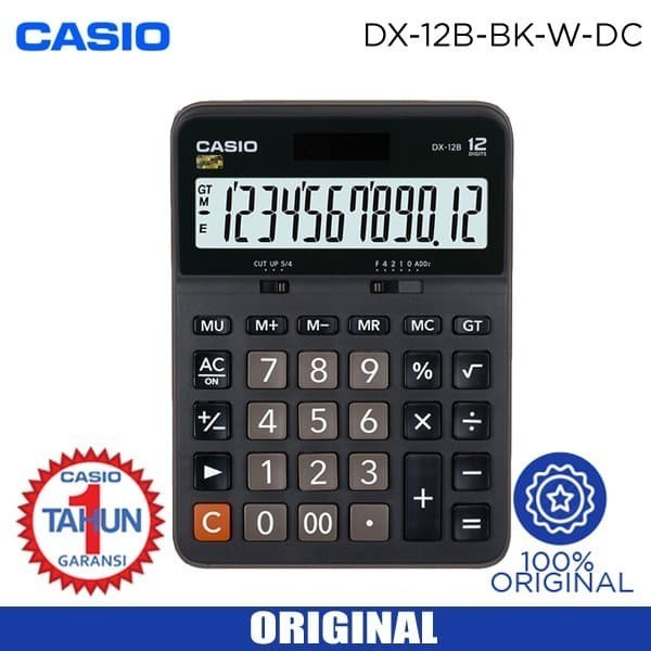 

KALKULATOR CASIO DX 12 B