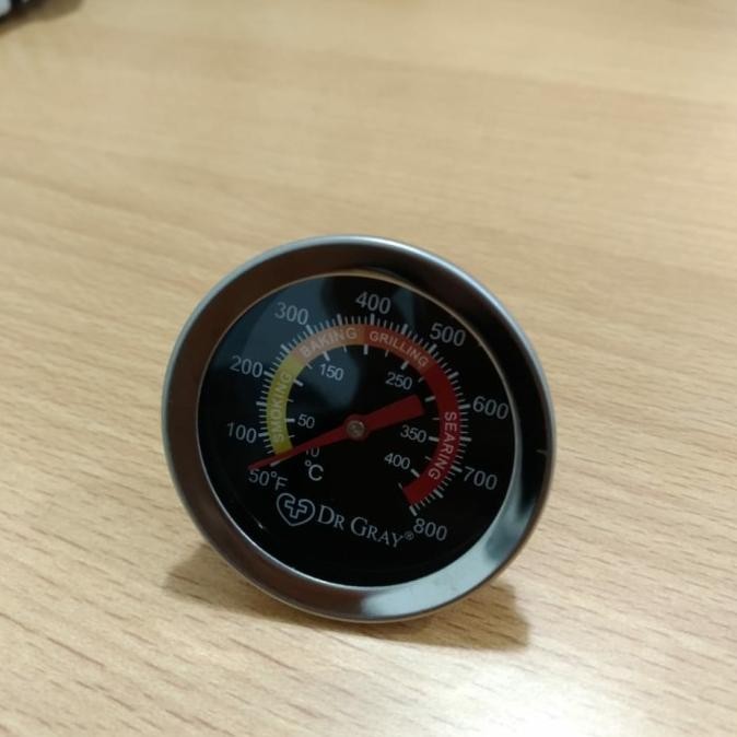 Bimetal Food Thermometer / Termometer Oven / Termometet Analog Makanan Elysiastores