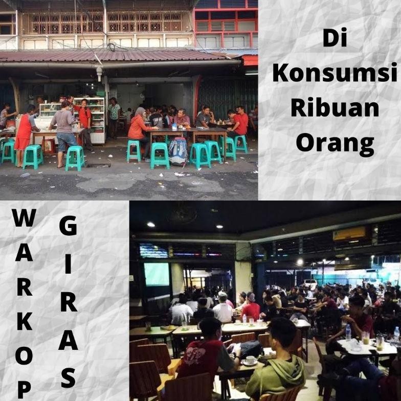 

Or42 Grosir kopi bubuk murni 500gr ( kopi Robusta Java ) asal Semeru termurah se-Indonesia Termurah