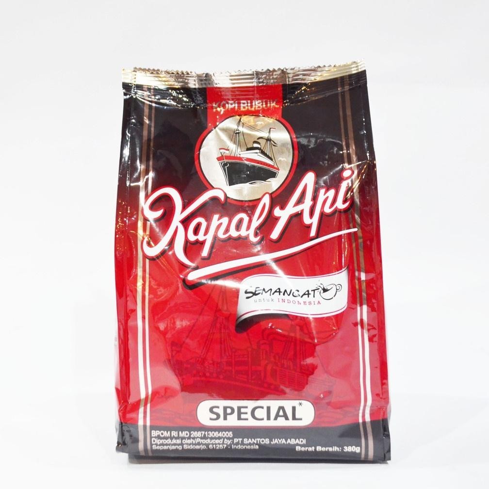 

WDM-2227 KOPI KAPAL API SPECIAL KOPI BUBUK ISI 380gr/ centralbandung Berkualitas