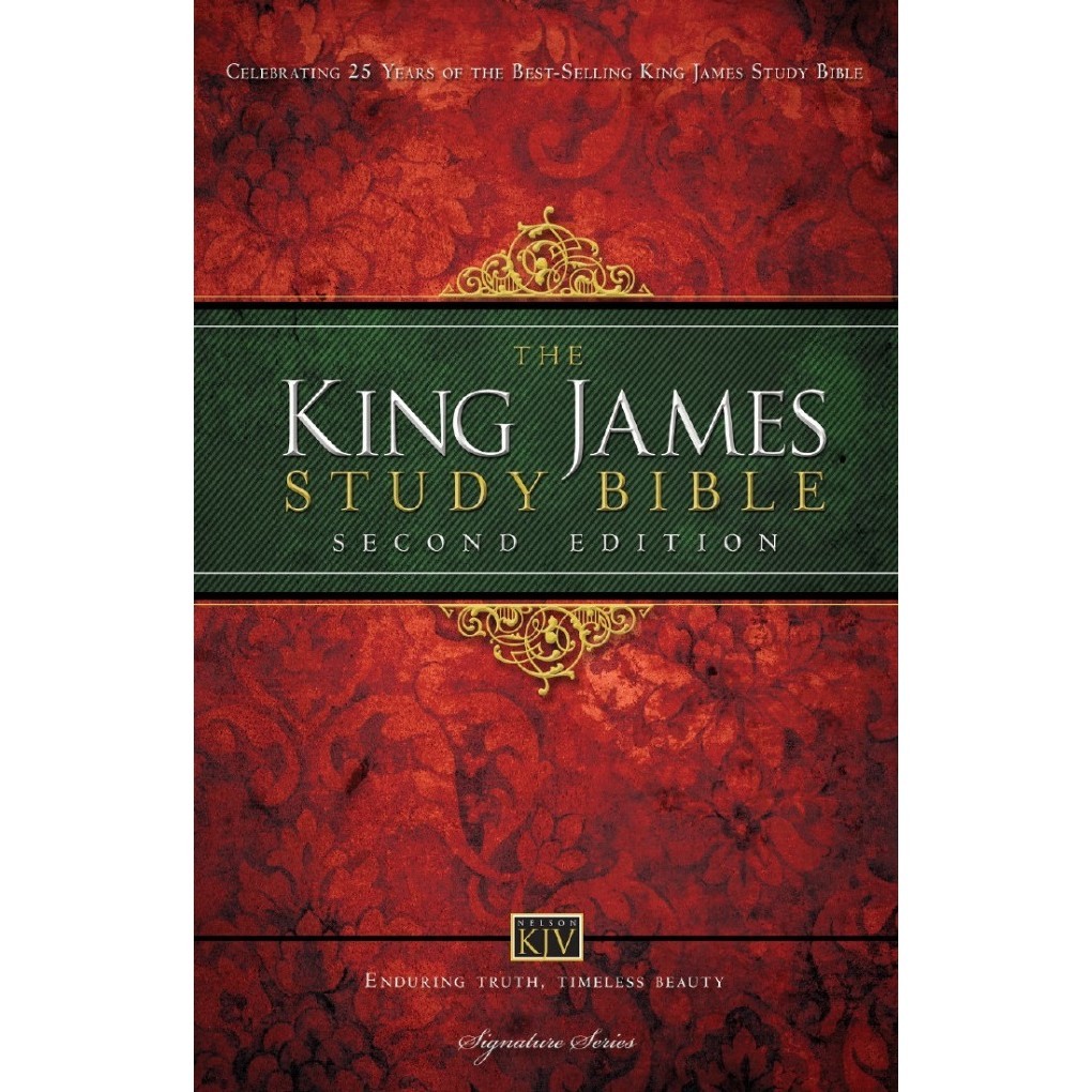 

The King James Study Bible ( D )