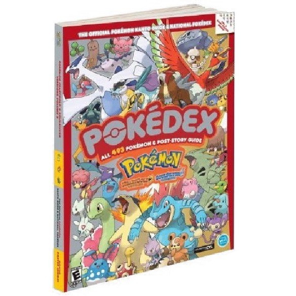 

Pokemon HeartGold & SoulSilver - Vol. 2 - The Official Pokemon Kanto Guide & National Pokedex ( D )