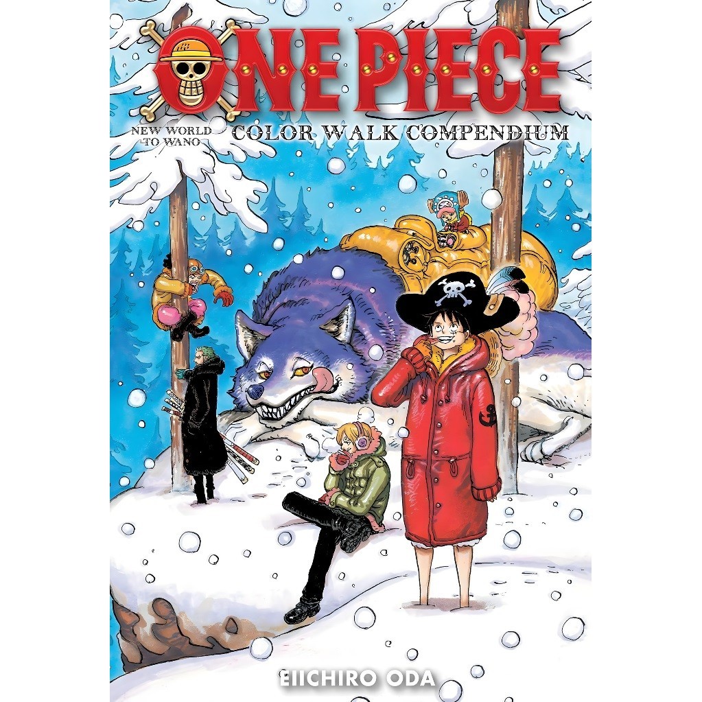 

One Piece Color Walk Compendium 3 - New World to Wano ( Artbook / D )