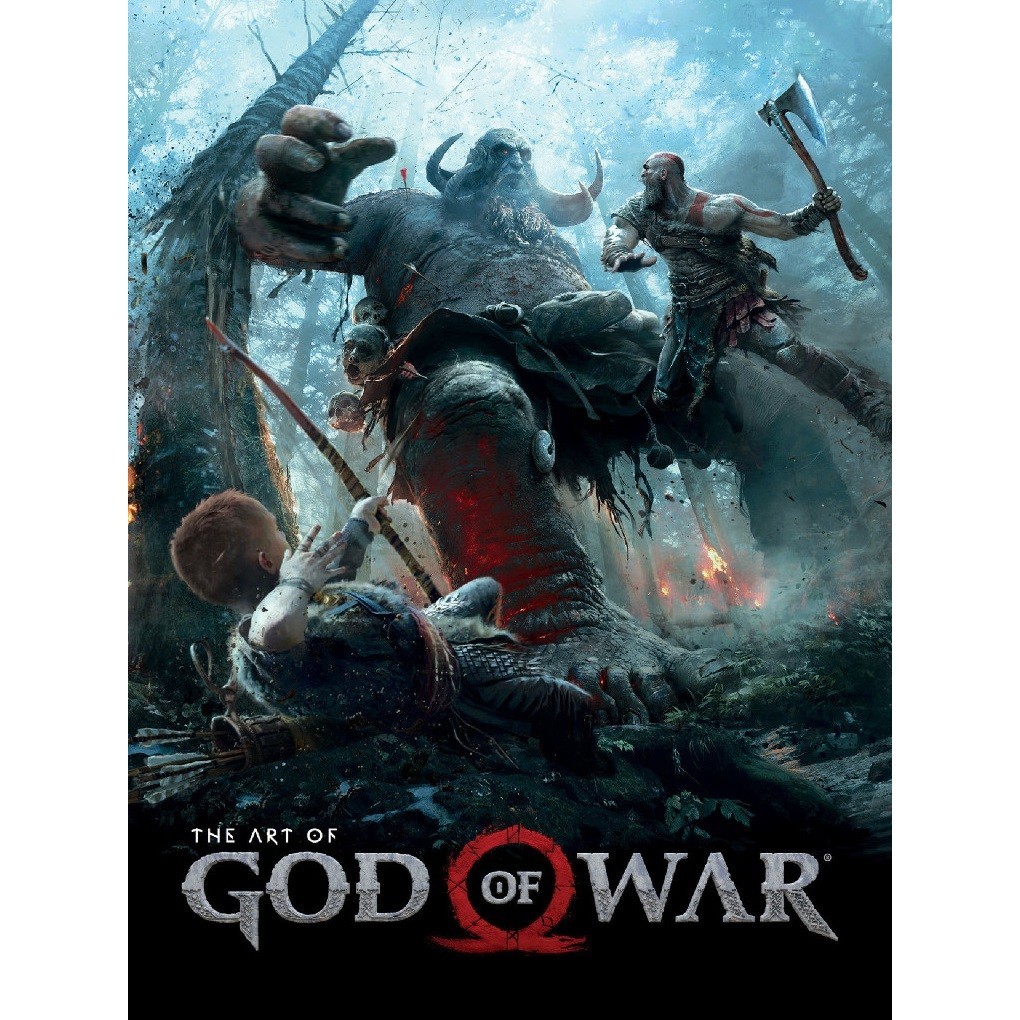 

The Art of God of War III ( D )