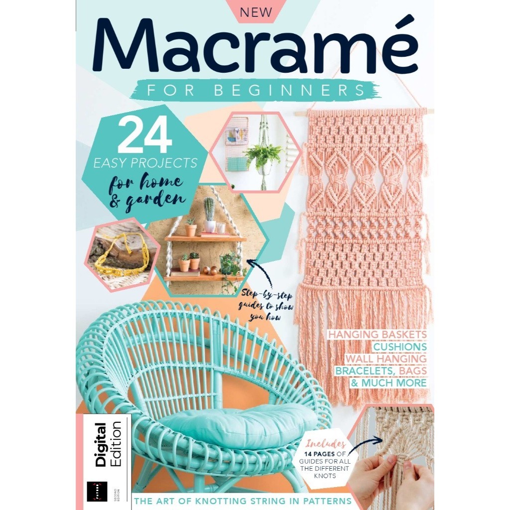 

Macrame for Beginners ( D )