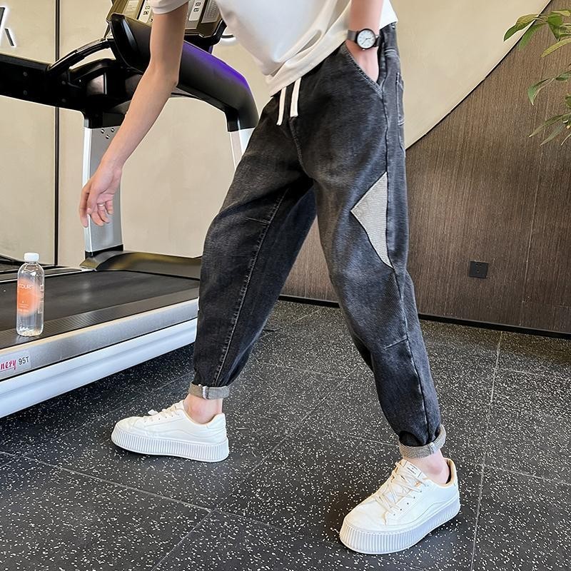 Celana Pendek Jeans Harem Melar Baru