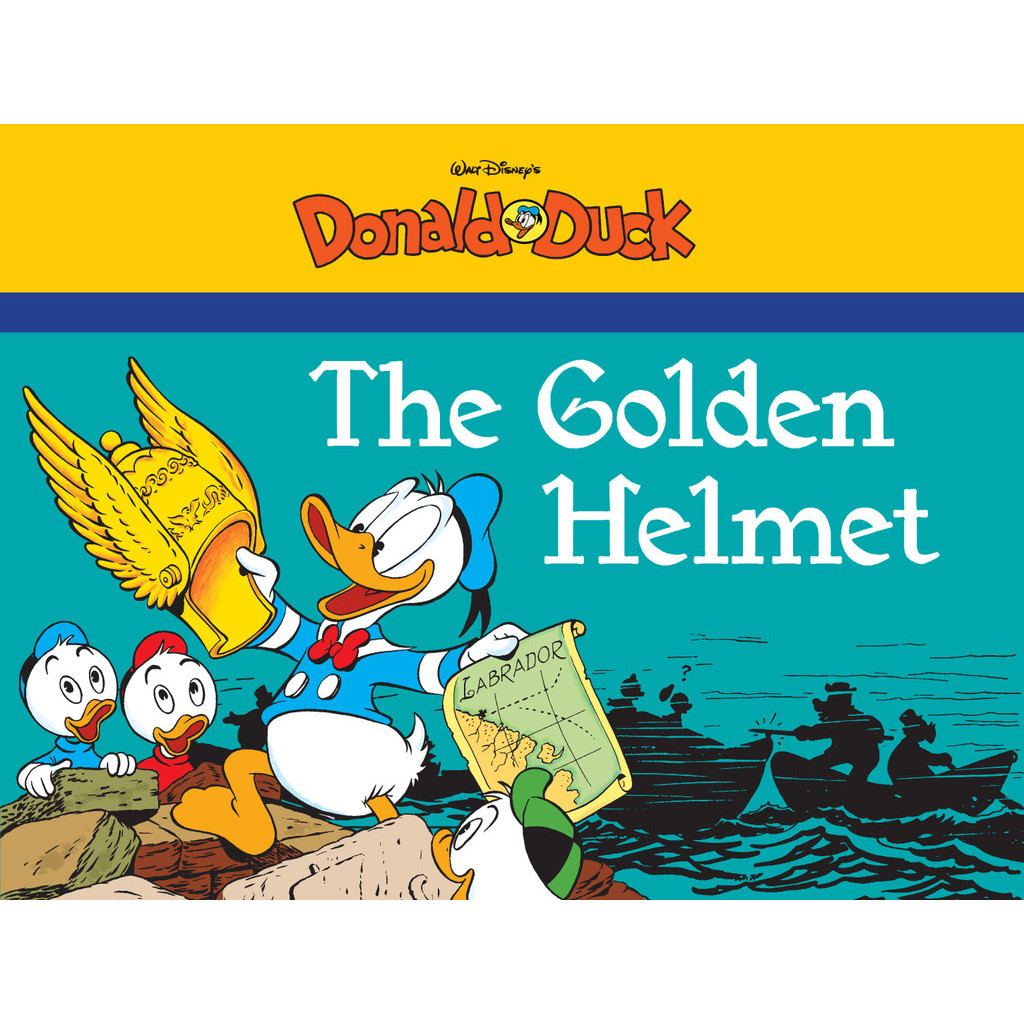 

Donald Duck - The Golden Helmet (Komik / D)