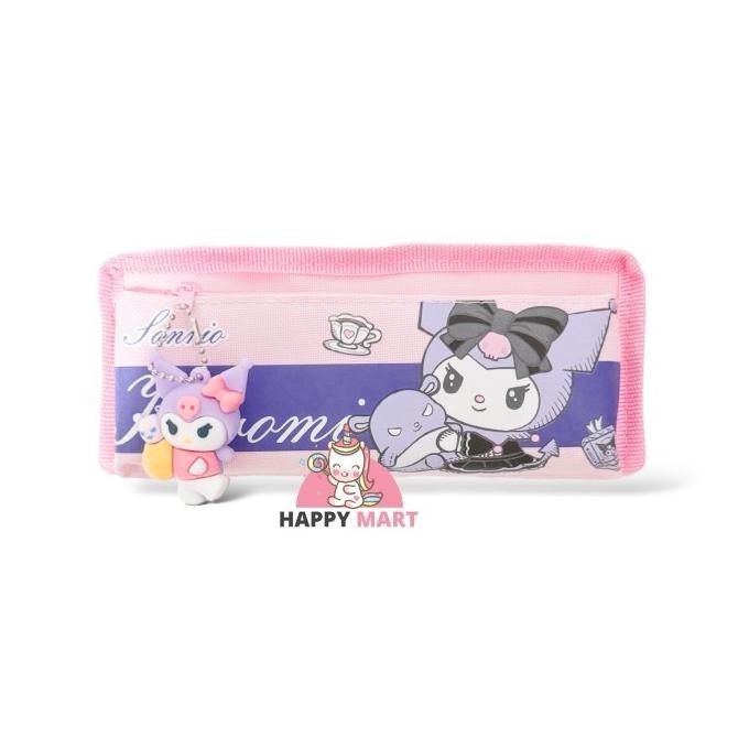 

Kotak pensil motif sanrio keychain GEN2 kuromi / melody / cinnamoroll