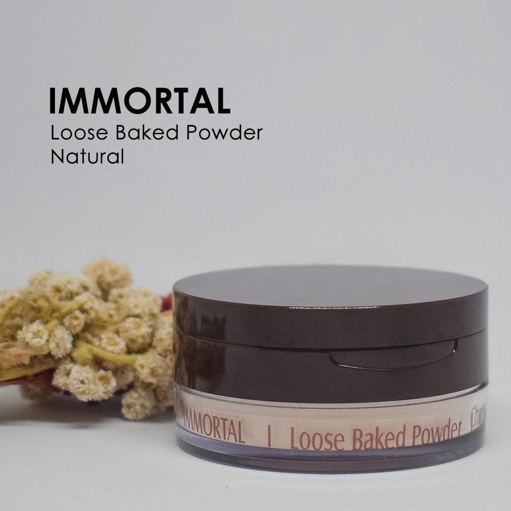 IMMORTAL LOOSE BAKED POWDER - bedak tabur