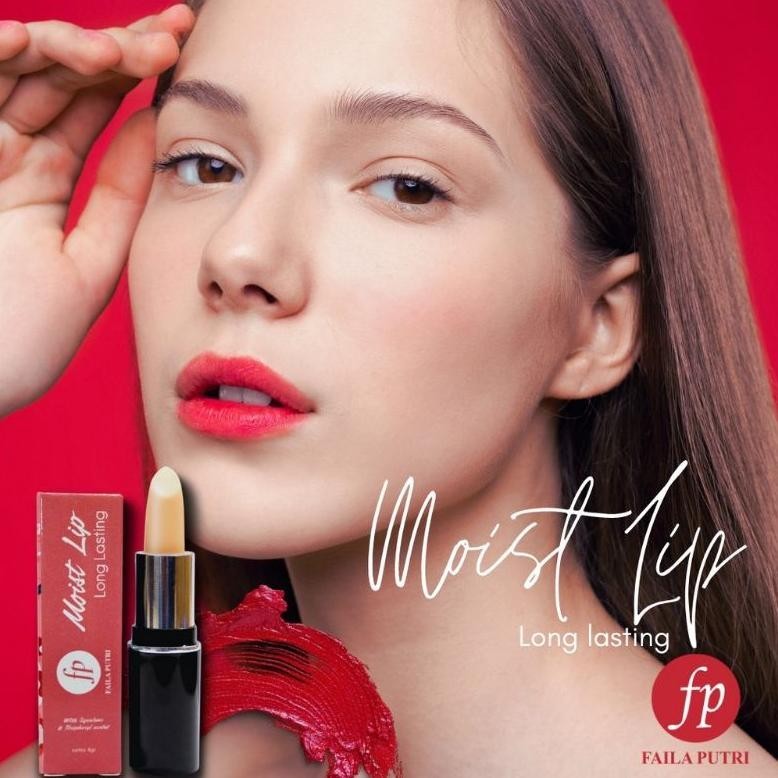 FP moist up long lasting bibir alami lip care lip balm tahan lama BPOM