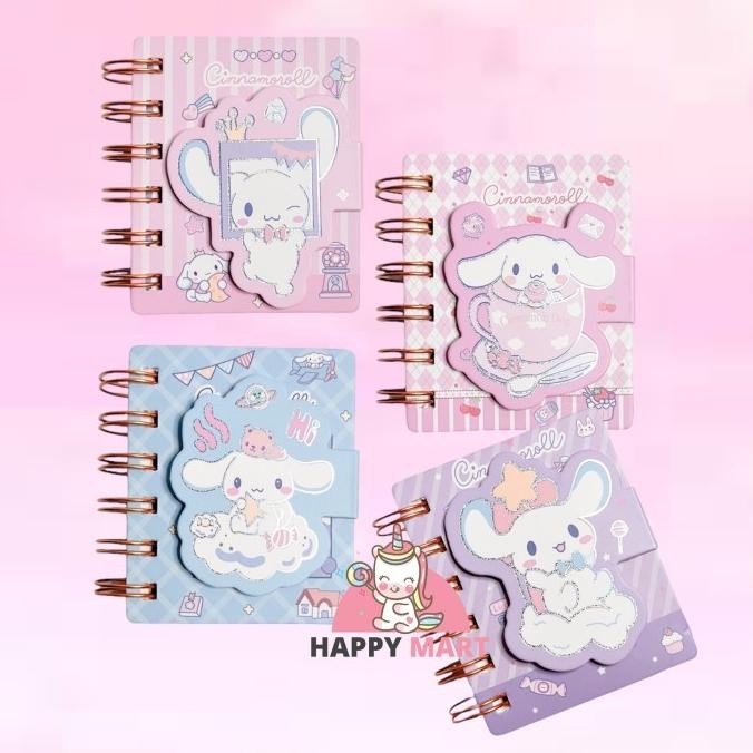 

Notes cinnamoroll spirall magnet