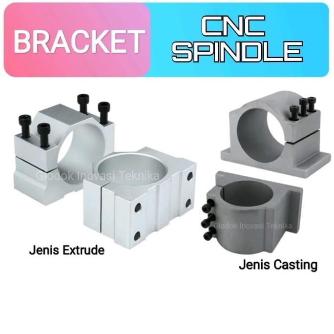 Cnc Router Milling Spindle Motor Bracket Mount Clamp Holder Mounting Baru