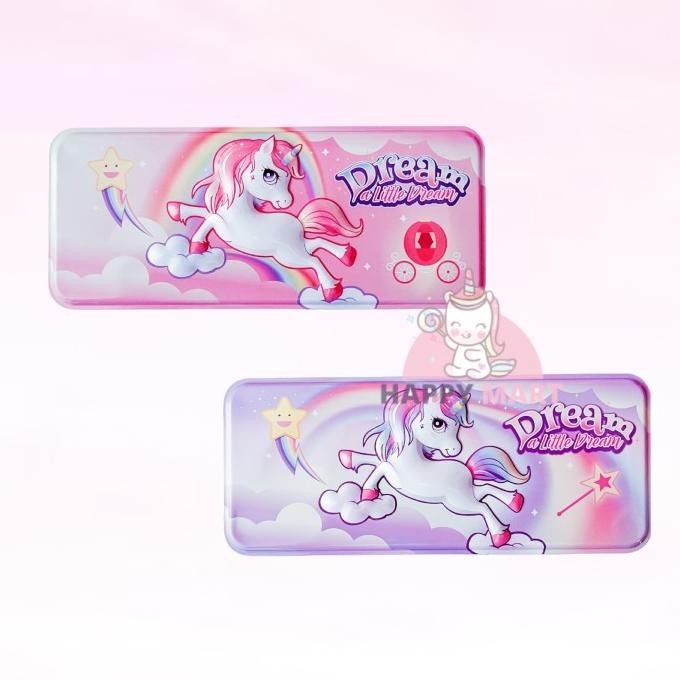 

Kotak pensil dreamy unicorn