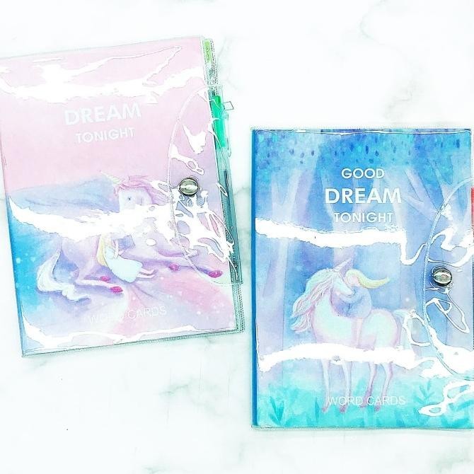 

Notes unicorn besar + pulpen