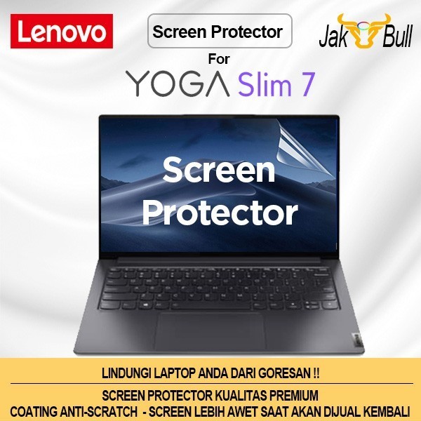 Screen Protector / Guard / Anti Gores Laptop LENOVO YOGA SLIM 7