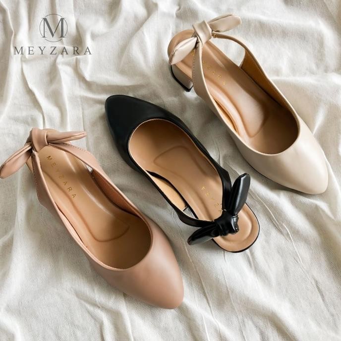 Meyzara - Claudy Sepatu High Heels 5Cm