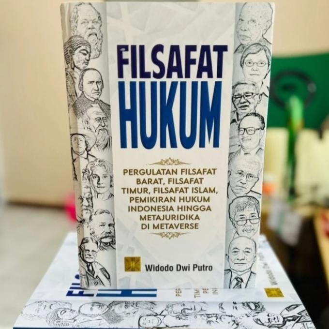 Buku Filsafat Hukum Pergulatan Filsafat Soft Cover- Widodo Original