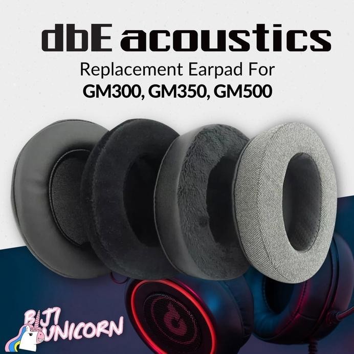 (NEW) Earpad Earcup Ear Cushion DBE GM300 GM350 GM500 GM 300 350 500 Busa