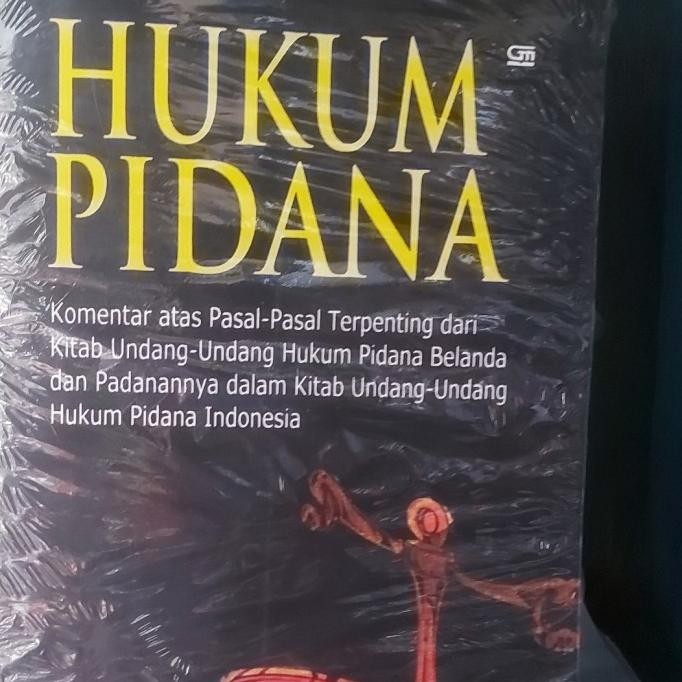 Buku Hukum Pidana Jan Remmelink