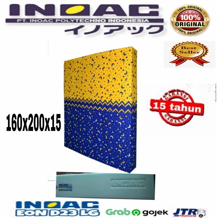 Kasur Busa Inoac D23 160X200X15