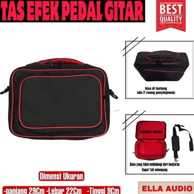 Tas Efek Gitar Softcase efek gitar