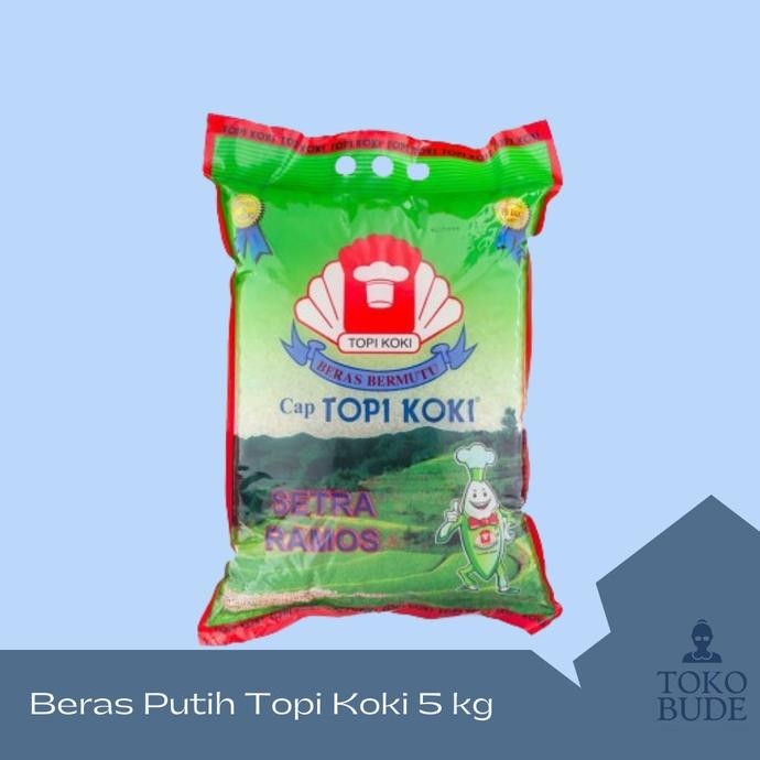 

NEW PRODUK BERAS PUTIH TOPI KOKI 5 KG !!!!!