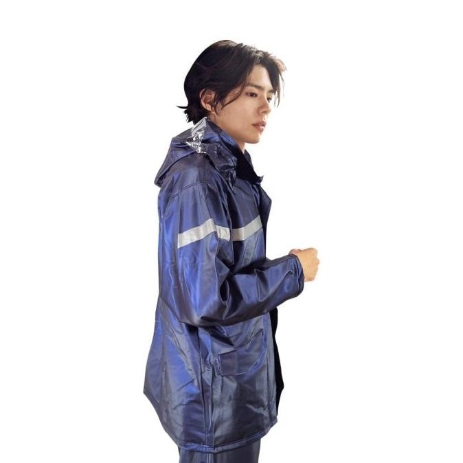 Jas Hujan Rosida Karet R888 Touring Edition Original