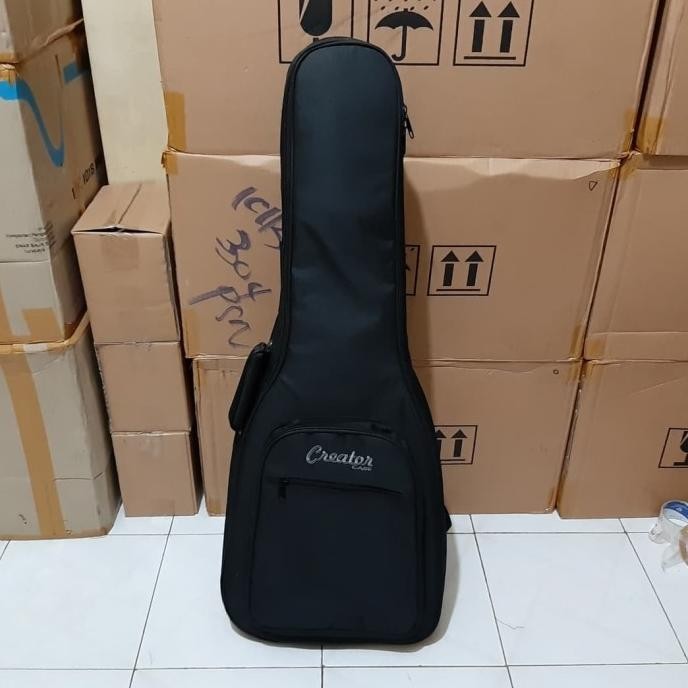 Gigbag/softcase/tas gitar akustik junior 3/4
