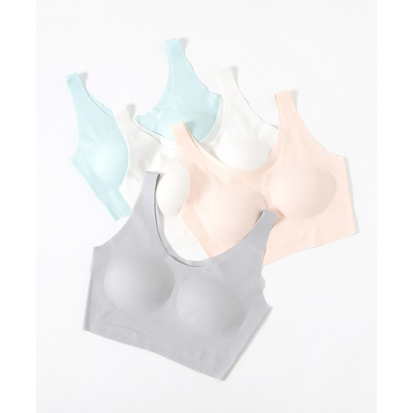 BARU YOUNG HEARTS BRA MARSHMALLOW ANGLE, SEAMLESS Y01-011717