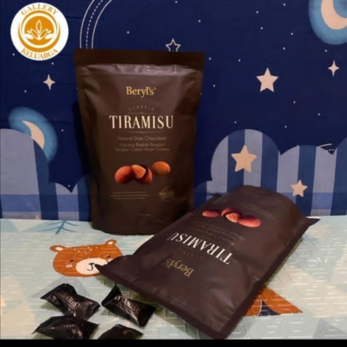 

Ready Coklat Beryls Tiramisu Almond 300gr