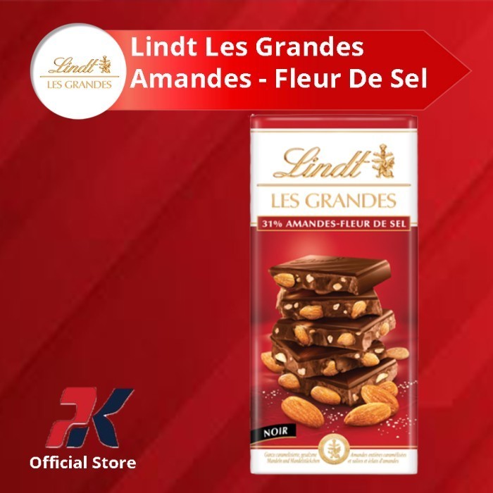 

Ready LINDT Amandes Fleur De Sel 150 g