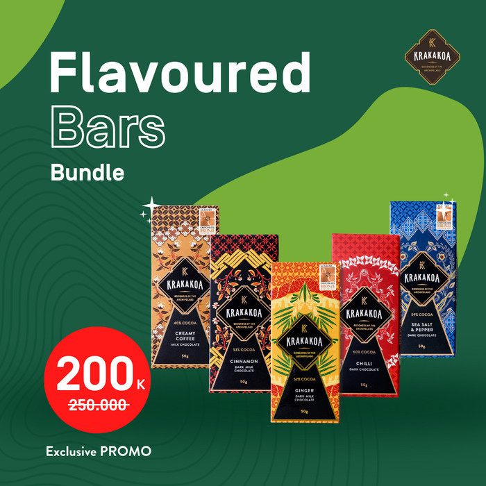 

Ready Krakakoa - Flavoured Chocolate Bars Bundle