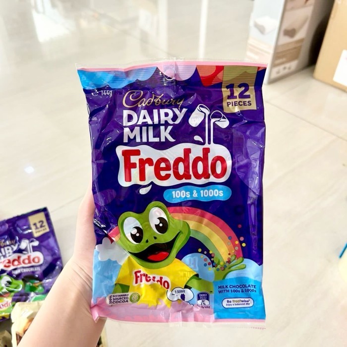 

Ready CADBURY FREDDO AUSTRALIA CHOCOLATE SHAREPACKS 100s 1000s