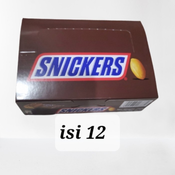 

Ready coklat cokelat snickers snicker chocolate 1 pack