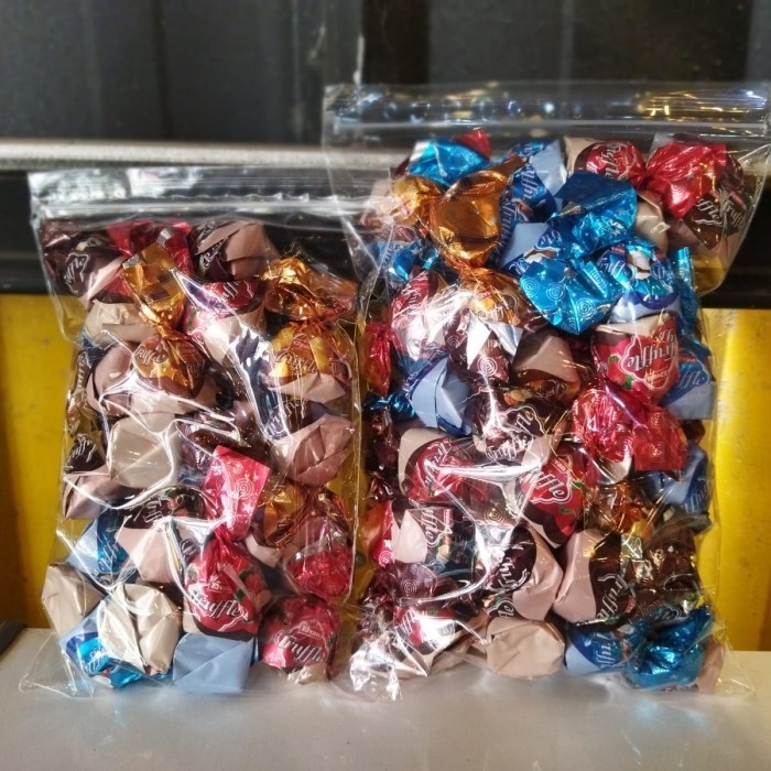 

Ready Coklat Arab Truffle mix 1kg Coklat Turkey / Turki Elvan Truffle mix