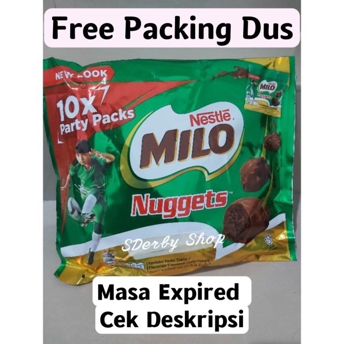 

Ready Milo Nuggets Malaysia Nestle Nugget