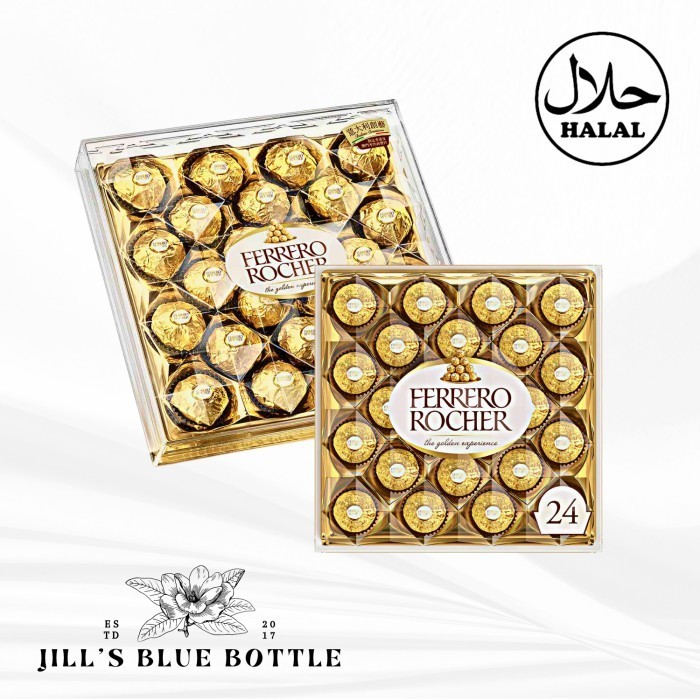 

Ready Ferrero Rocher Chocolate T24/ 24pcs 300g