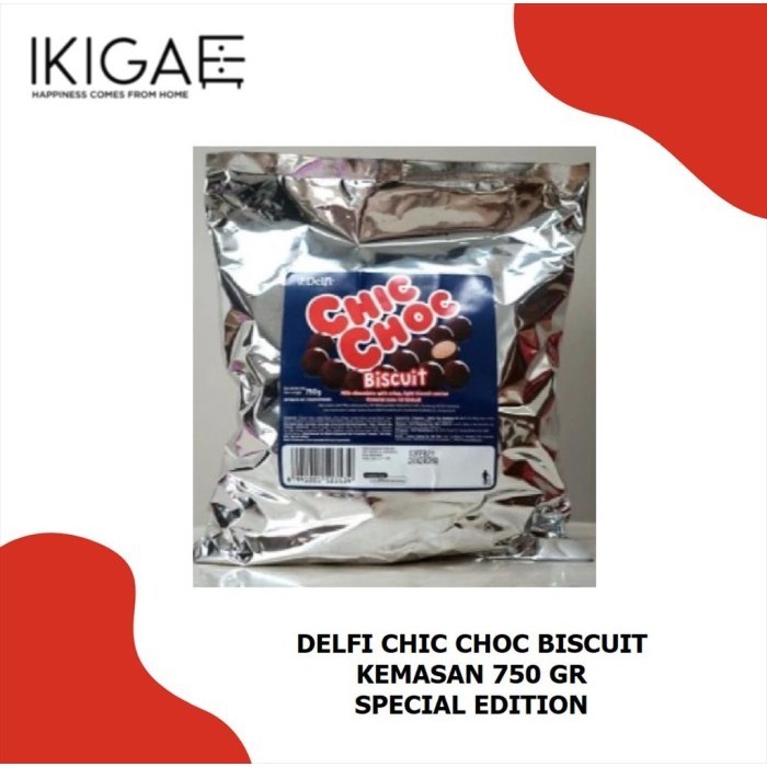 

Ready DELFI CHOCO BALL CRUNCHY 1 KG SPECIAL EDITION