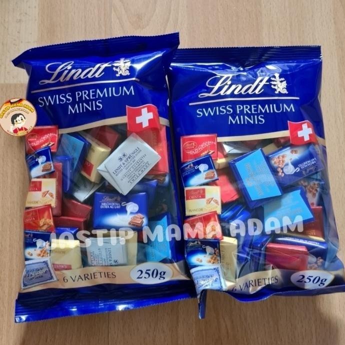 

Ready Barang Baru//Stock Baru DISKON TERBATAS!!! Lindt Swiss Premium Minis