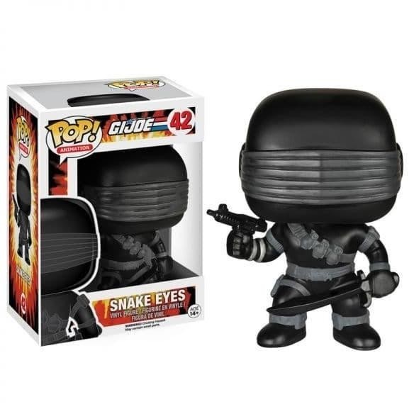 Funko POP G.I. Joe - Snake Eyes 6134