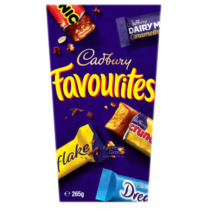 

Ready Cadbury Favourites Chocolate Gift Box