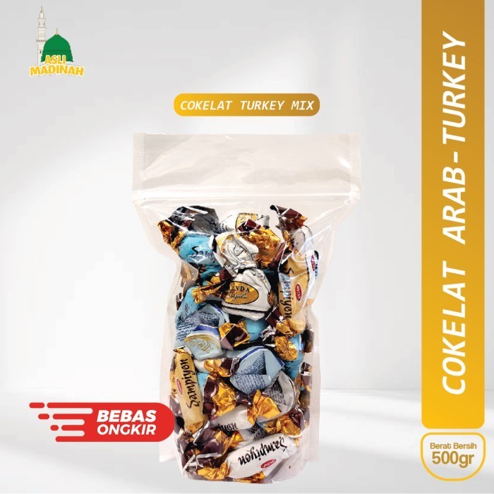 

Ready Cokelat Arab kuncir Defale Deluxe Mix 500gr