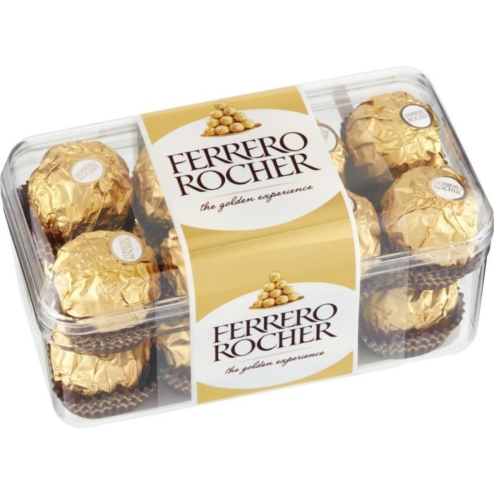 

Ready Coklat Cokelat Ferero Ferrero Roche Rocher T16 T 16