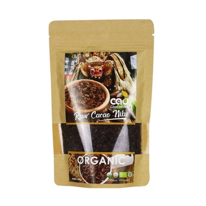 

Ready Organik Raw Cacao SWEET Nibs 200 gr - Cau Chocolates TGR