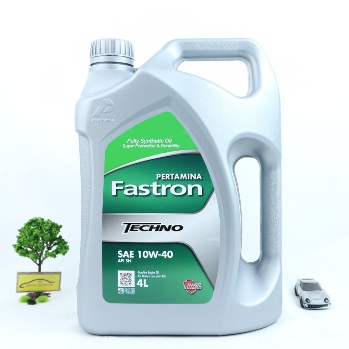 OLI FASTRON SAE 10W-40 4L PERTAMINA - OLI MESIN FASTRON TECHNO 10W-40