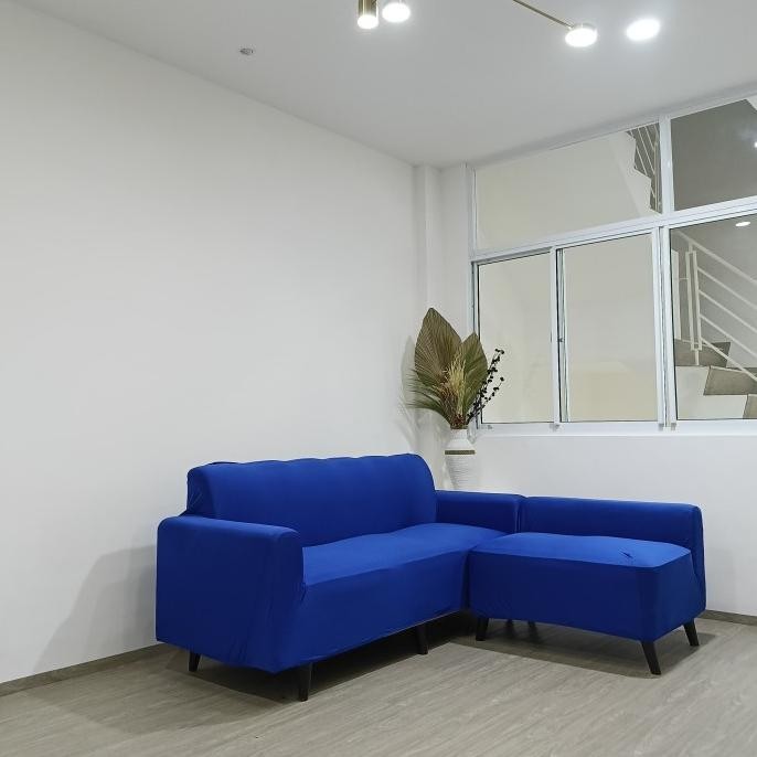 cover sarung sofa L putus / sofa lattle L '