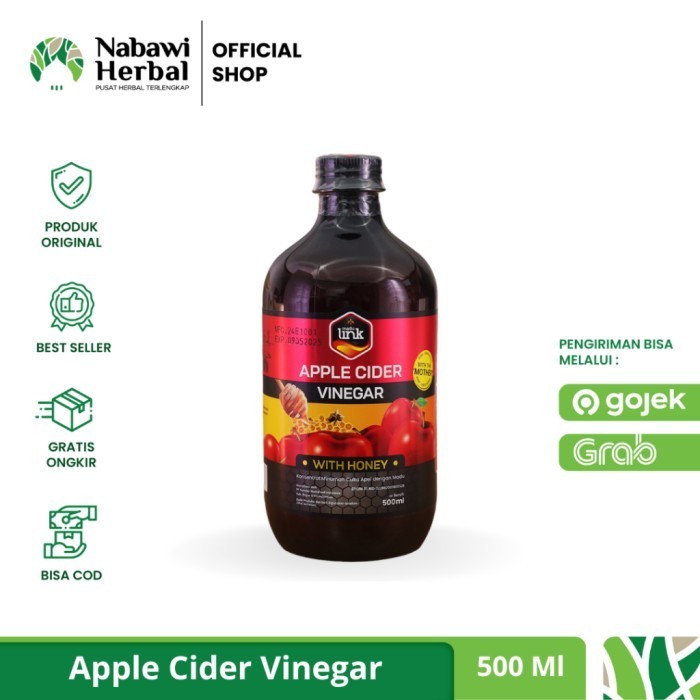 

Sale Link - Cuka Apel Organik Premium - Apple Cider Vinegar With Mother 500Ml